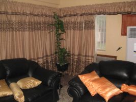 Leather single seater.