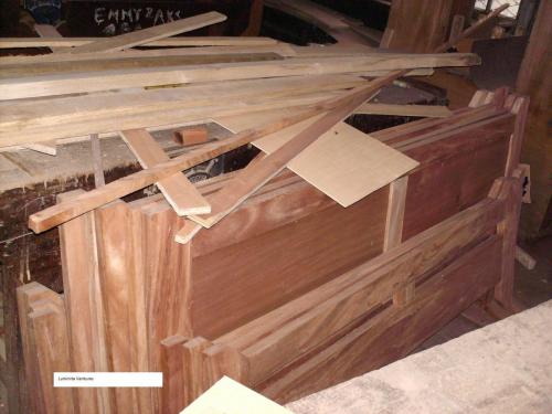 Construction-of-Panel-bed-headboard
