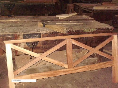 Construction-of-X-design-bed-headboard