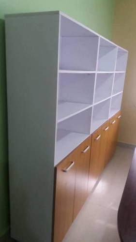 LuminitaGlobal Bookcase ExecutiveOffice